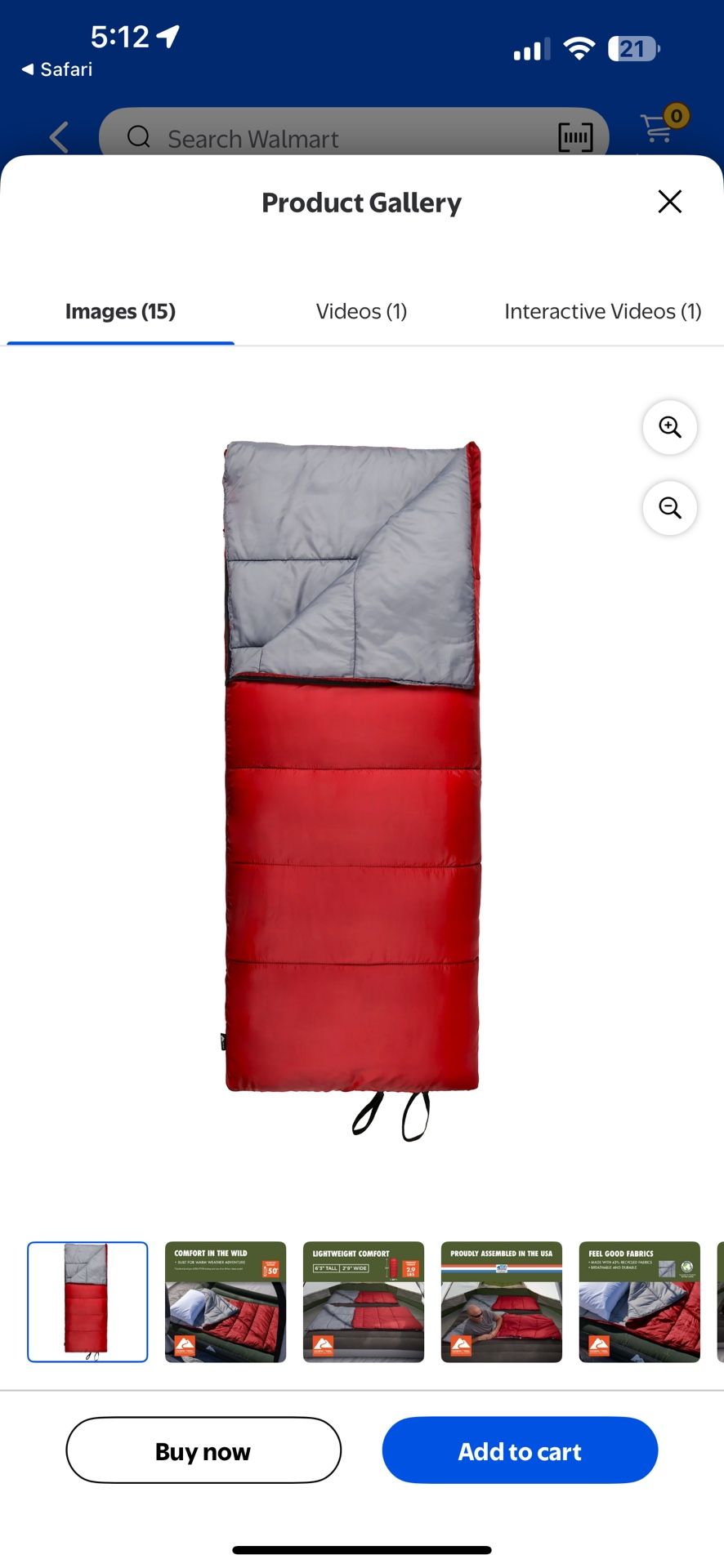 Sleeping Bag