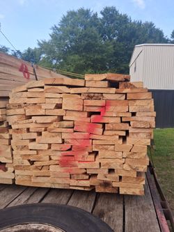 1 1/2" kiln dried white pine