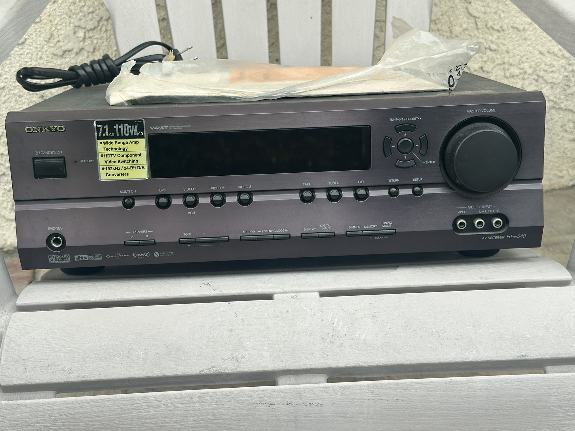 Onkyo stereo