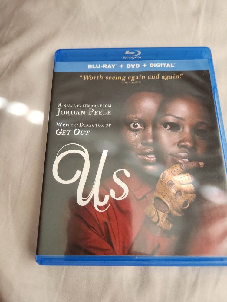 Us Blu-ray + DVD + Digital