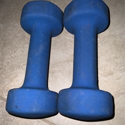 Dumbells - Two 5 Pound Each