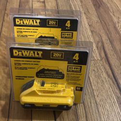 Dewalt 20 Volt Battery 