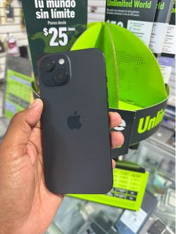 Iphone 15 128GB black unlocked any carrier