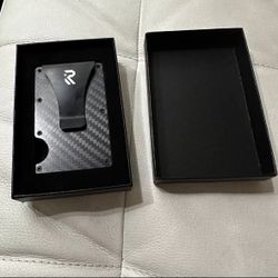 NEW Aluminum Money Clip RFID Blocking Card Holder Slim Wallet for Men GIFT