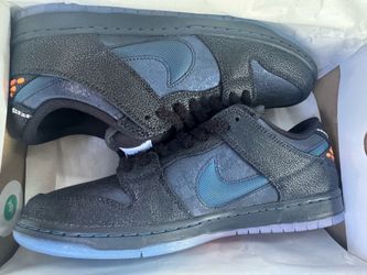 Bluetile x Nike SB Dunk Low: "Monarch Butterfly" Size 10