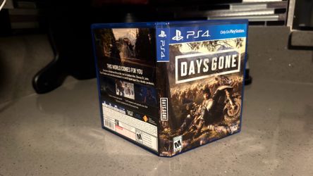 Days Gone PS4