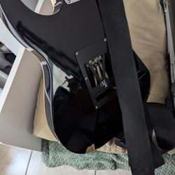 Michael Kelly 1965 Ebony Custom Collection Electric Guitar