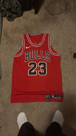 Authentic Michael Jordan Jersey and jersey case