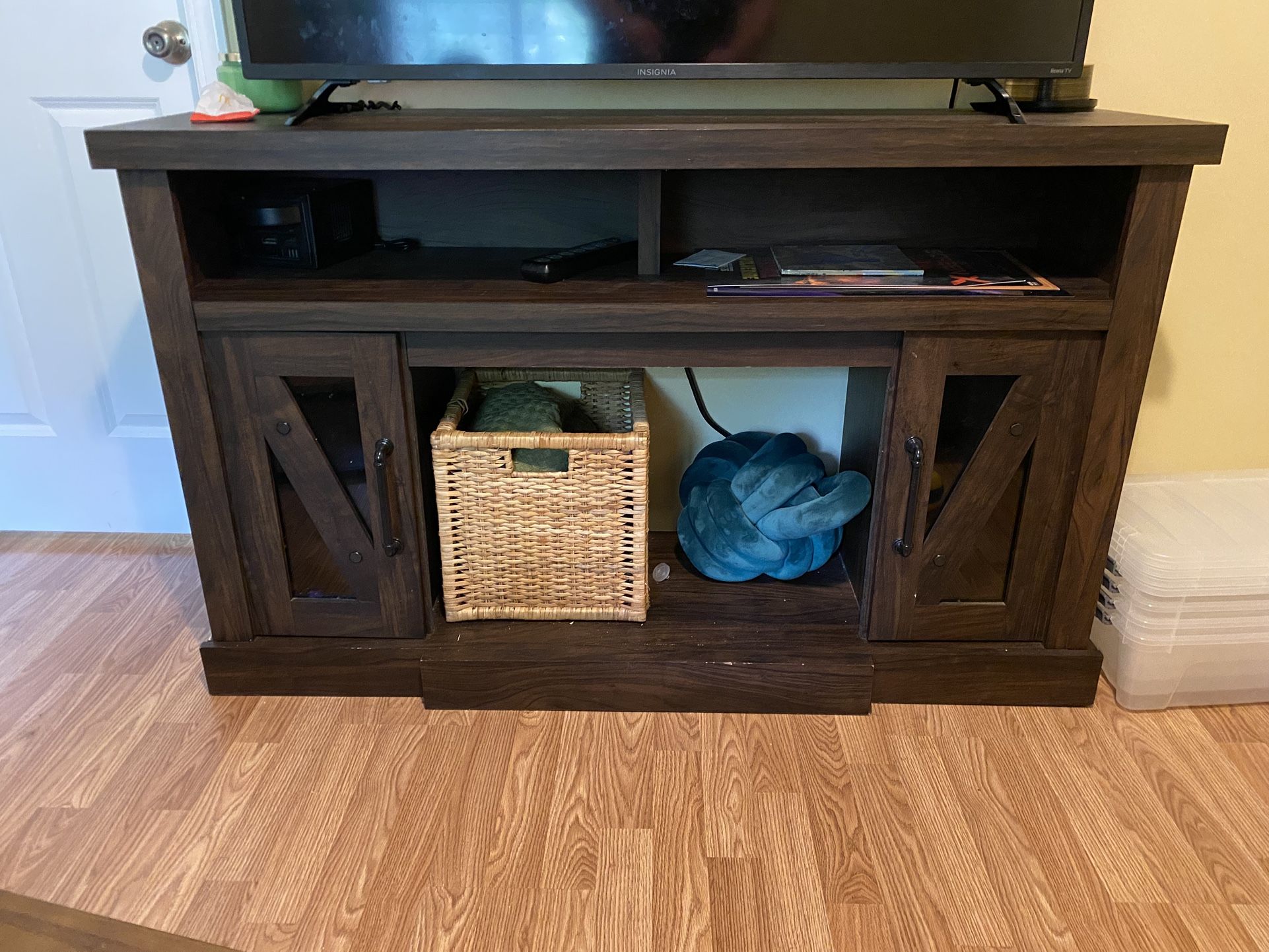 TV Stand Shelf Cabinet Furniture