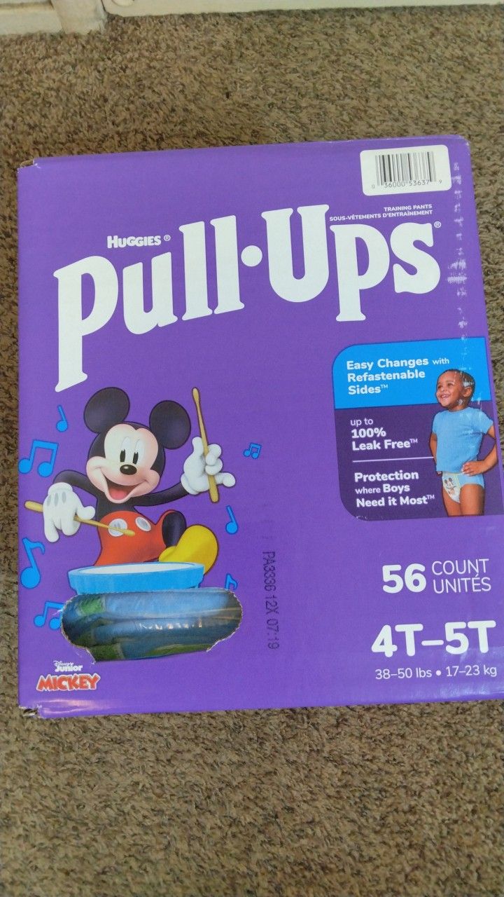 Huggies Pull-Ups 4T-5T