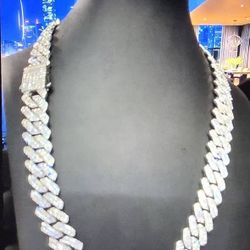 Heavy Ice Out Cuban Chain