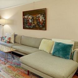 Mid Modern Sectional