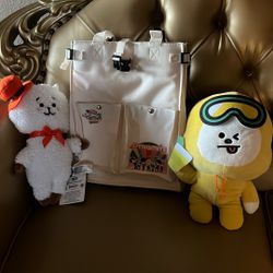 BTS bag And Teddy Bears 