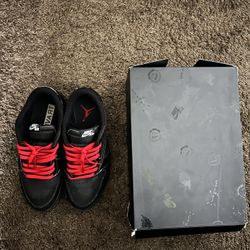 Jordan 1 Travis Scott Black Phantom