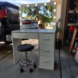 Desk Vanity