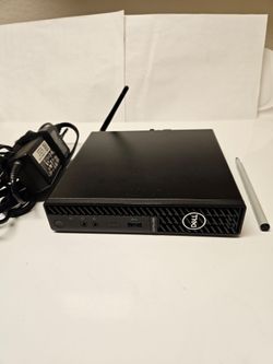 Dell Optiplex 3090 MFF Micro Form Factor Intel I5-10500t 16 GB Ram Memory