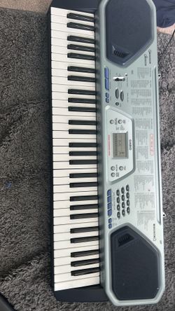 Casio keyboard