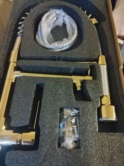 One Hole Kitchen Faucet