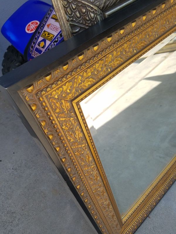 Thick Framed Mirror 3 X 4 Beautiful For In La Mirada Ca Offerup