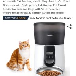Brand New Auto Feeder Dog/cat