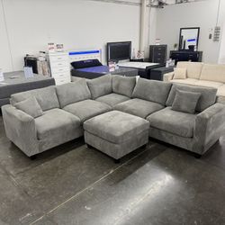 New Sectional 