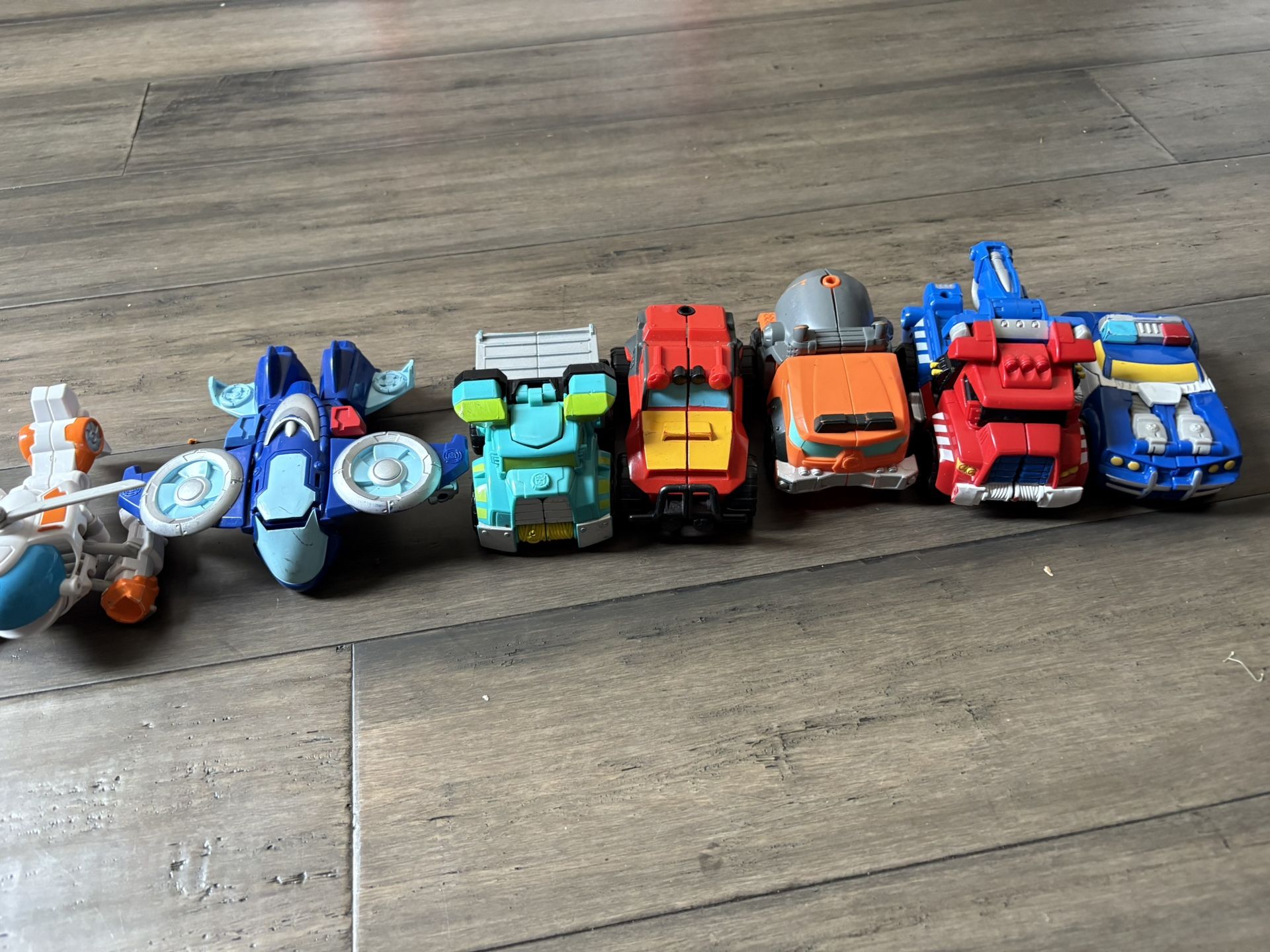 Rescue Bots, $4 Each