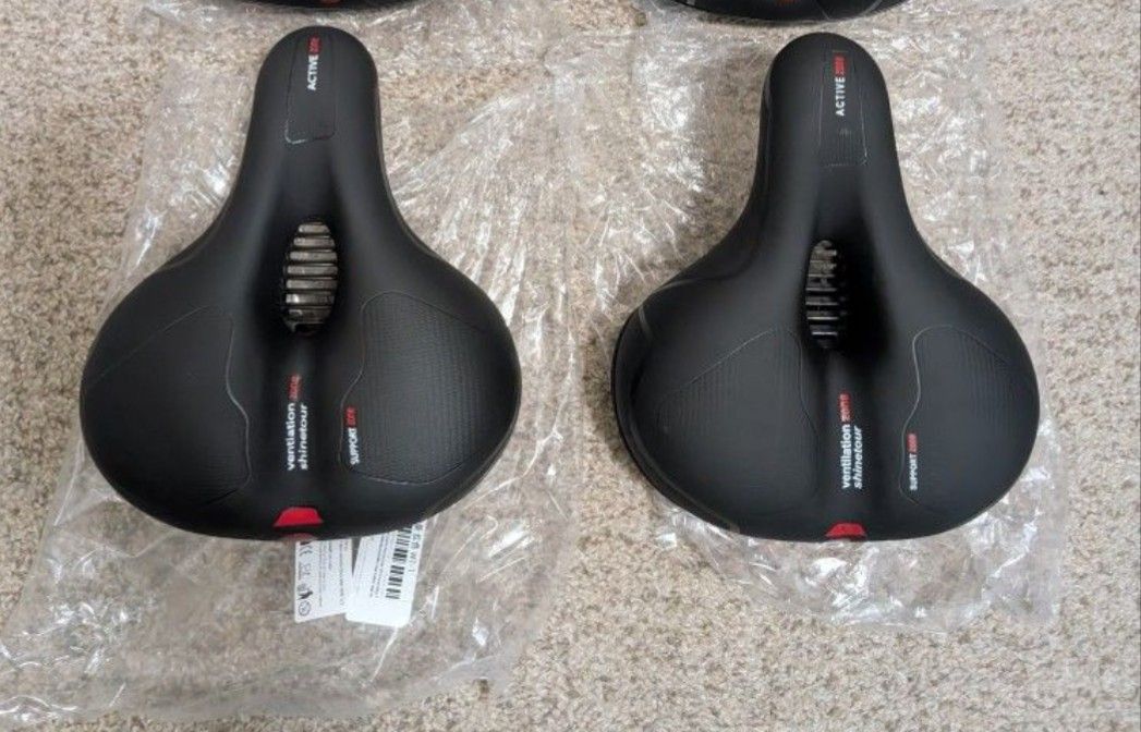 Brand New - Bike Comfort Seats (22 each/$40 both)