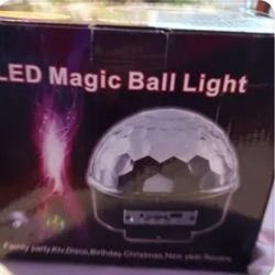 Color Changing Bluetooth Dico Ball