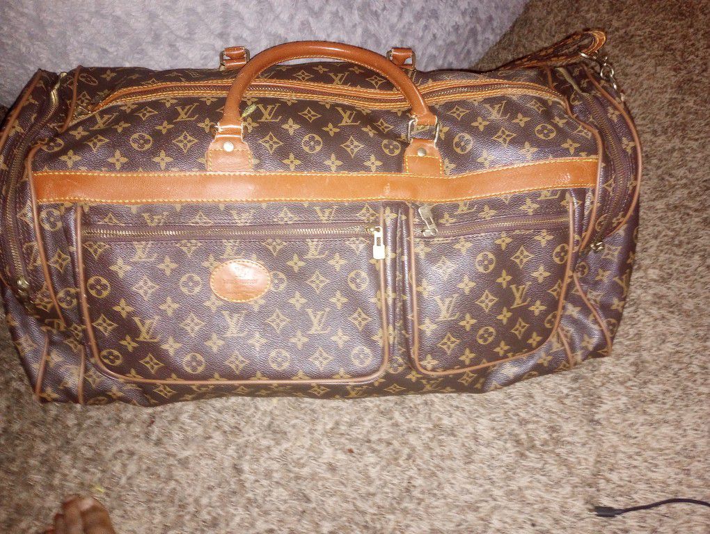 Louis Vuitton Designer Duffel Bag 