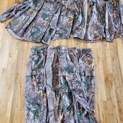 Cabelas Camo Shirts And Pants 