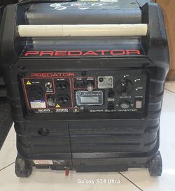 Predator 350.Generator