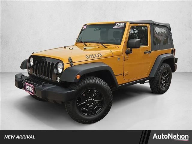 2014 Jeep Wrangler