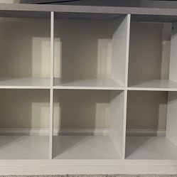 6 Cube Organizer - Shelf + TV Stand
