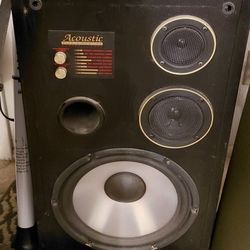 Acoustic Speakers