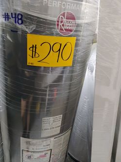 Rheem 40gl water heater