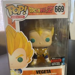 Funko Pop Vegeta 669