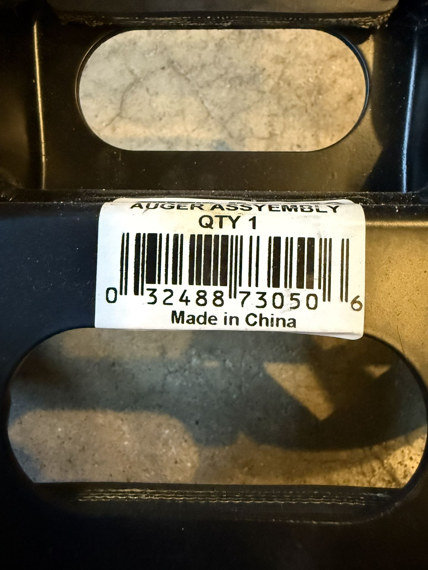 Oregon 73-050 Auger Assembly Complete MTD