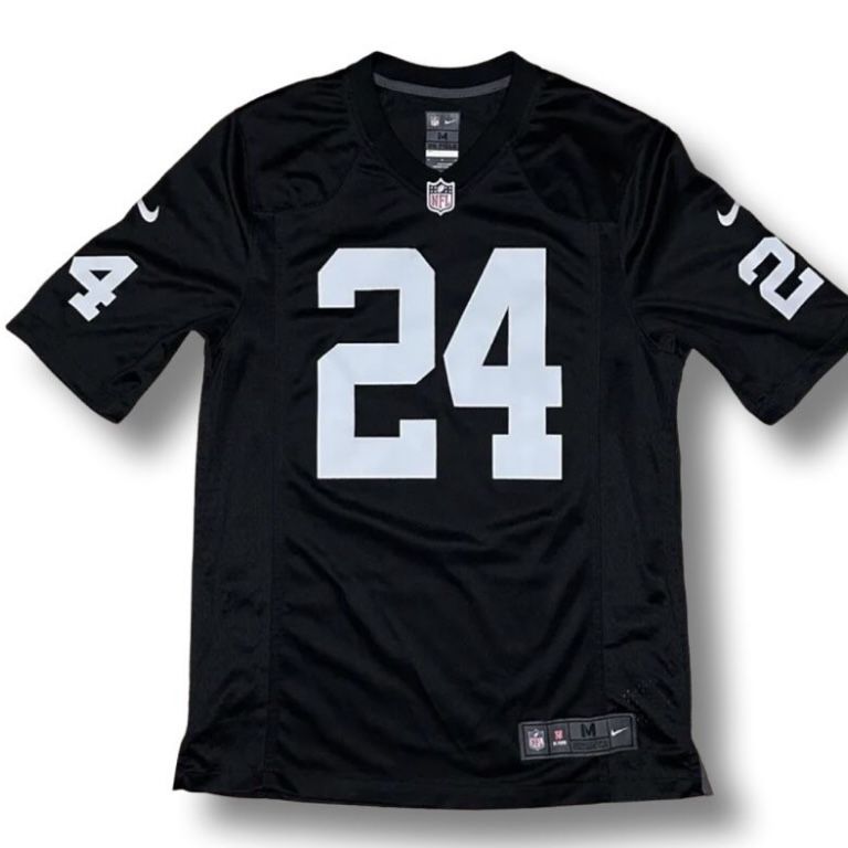 Nike On Field Marshawn Lynch Raiders Jersey Mens Size M