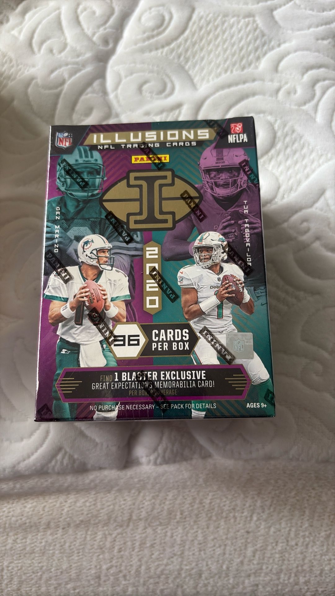 Football Cards 2020 Illusions Blaster Box
