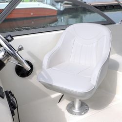 NORTHCAPTAIN Pontoon Boat Seat Height 19.5” X Width 22” X Depth 21.5”