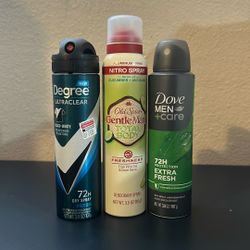 Men Deodorant Degree Old Spice Dove Men Care 