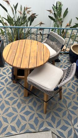 Bistro Table And Chair Set