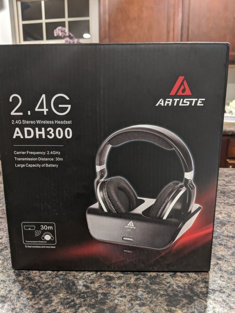 Artiste Wireless Headset