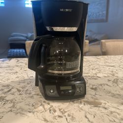 Mr. Coffee 12 Cup Programmable Black Coffee Maker