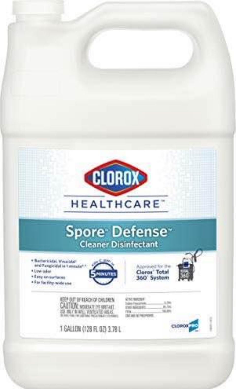Clorox Spore Defense Disinfectant, 1 Gallon