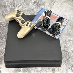 PS4 Pro (with Controller and Game)