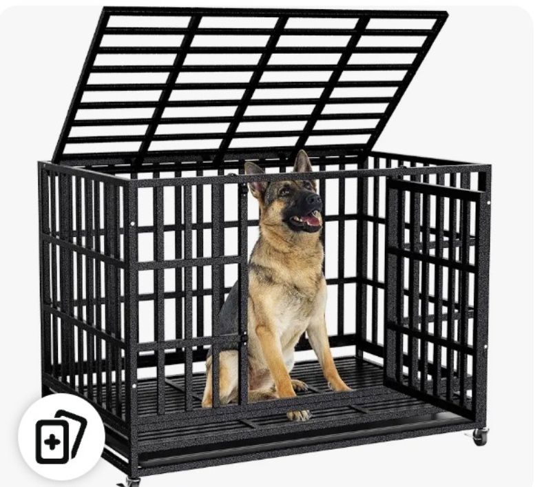 Large Dog Cages Going Fast For $75