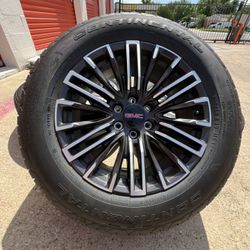 20s Chevy Gmc Wheels And Tires 2025 Rims Rines 6lug Oem