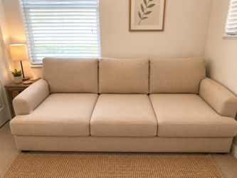 Beige Sofa – Good Condition –