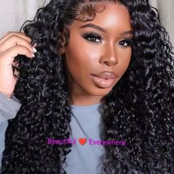 Human Hair Lace Wig 